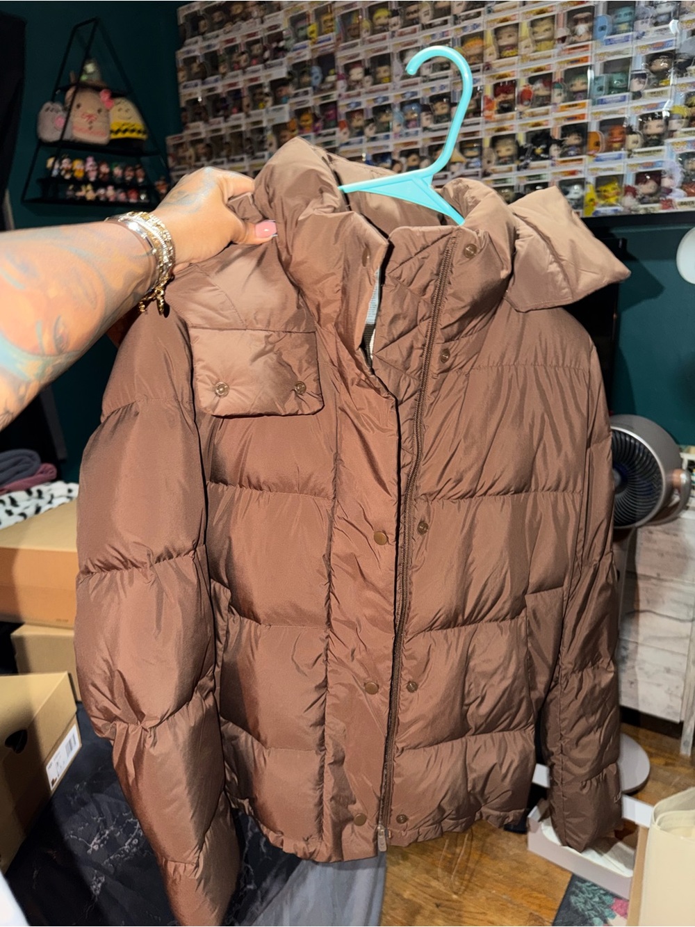 Lululemon Wunderpuff Coat